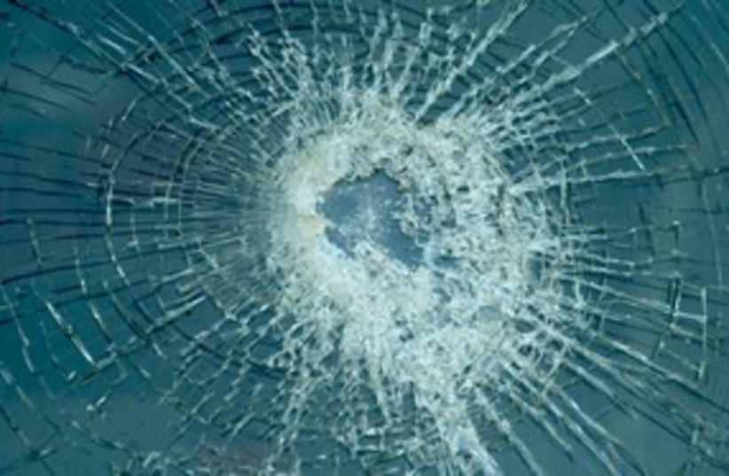 broken window crime vandalism 311 (credit: Thinkstock )