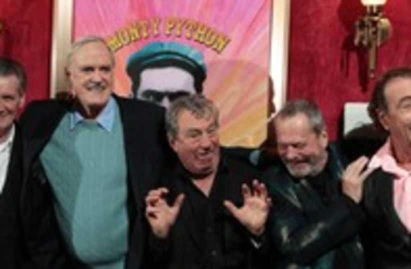 Original cast of Monty Python 300 (credit: REUTERS/Lucas Jackson)