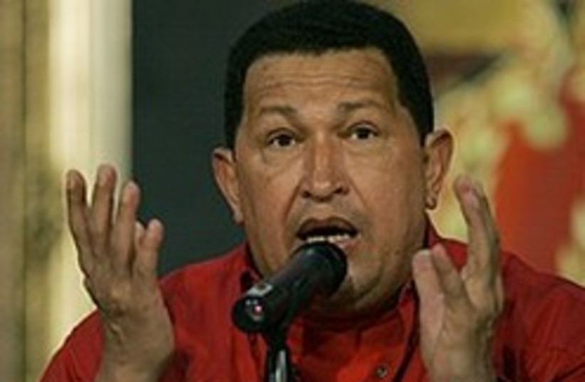 Chavez 248.88 (photo credit: AP [file])