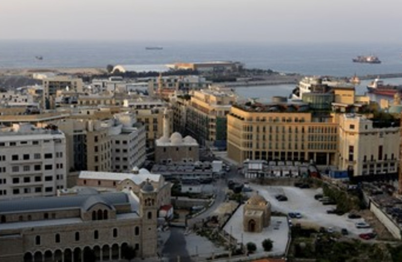 Beirut, central district_370 (photo credit: Reuters)