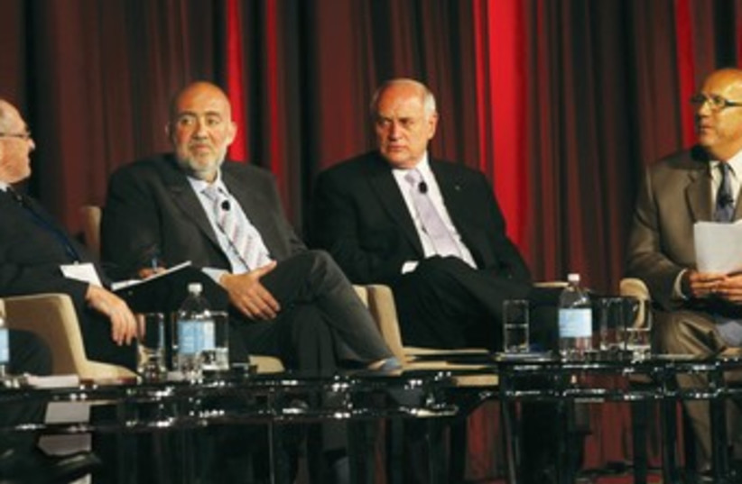 Jerusalem Post Conference Panel 370 (photo credit: Marc Israel Sellem)