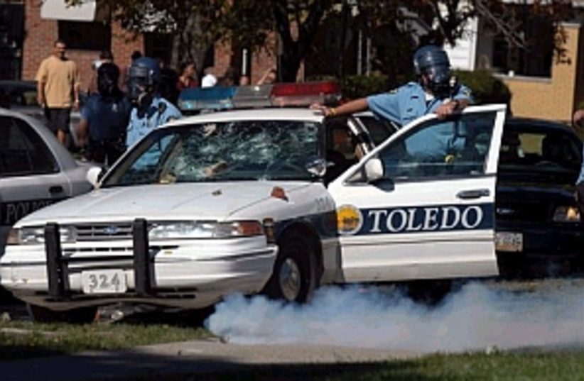 toledo riot 298.88 (photo credit: )