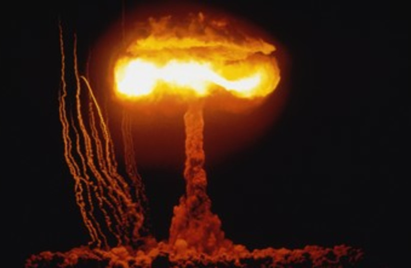 Islamic countries need nukes (photo credit: Thinkstock/Imagebank)