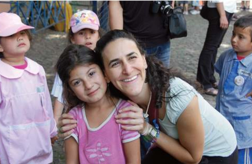 Latin american jewish children 521 (credit: ROI COMMUNITY)