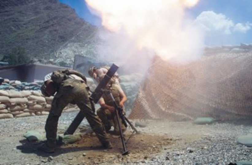 US Army in Afghanistan 370 (photo credit: Reuters)