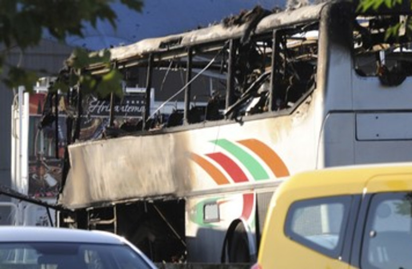 Bulgaria bus bomb 390 (photo credit: REUTERS)