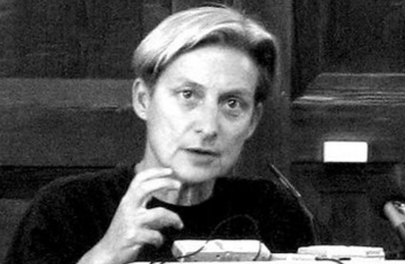 Judith Butler 390 (credit: Wikipedia)