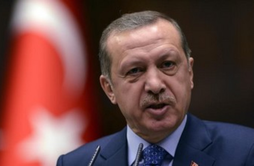 turkish PM Erdogan 370 (photo credit: REUTERS/Stringer )