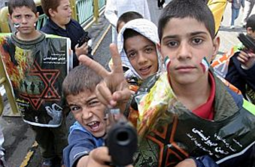 iran anti israel 298 (photo credit: AP)