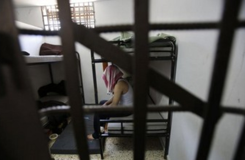 Palestinian prisoners in Hamas jail 370 (photo credit: REUTERS/Suhaib Salem )