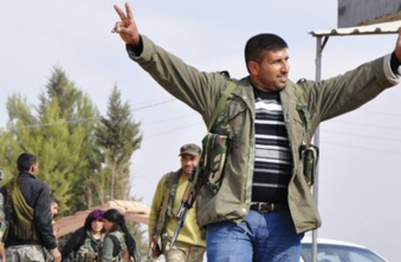 Behind The Lines: Kurds defending autonomous ‘Rojava’ enclave in Syria ...