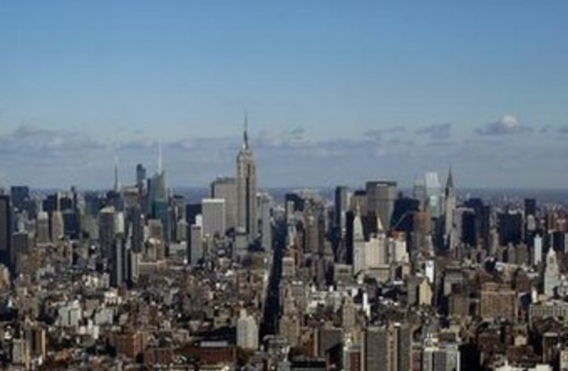 New York City skyline 370 (photo credit: REUTERS/Mike Segar)