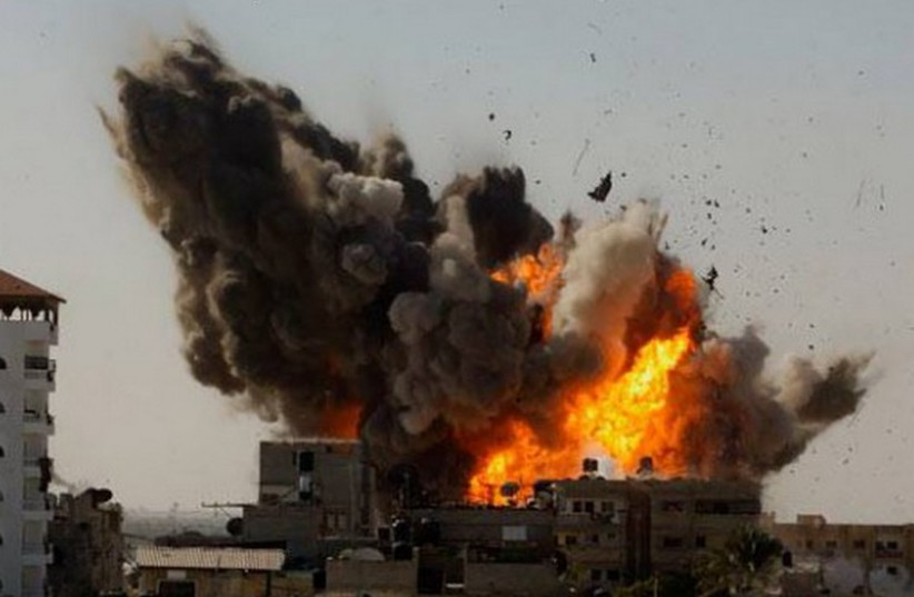 IAF strikes Gaza
