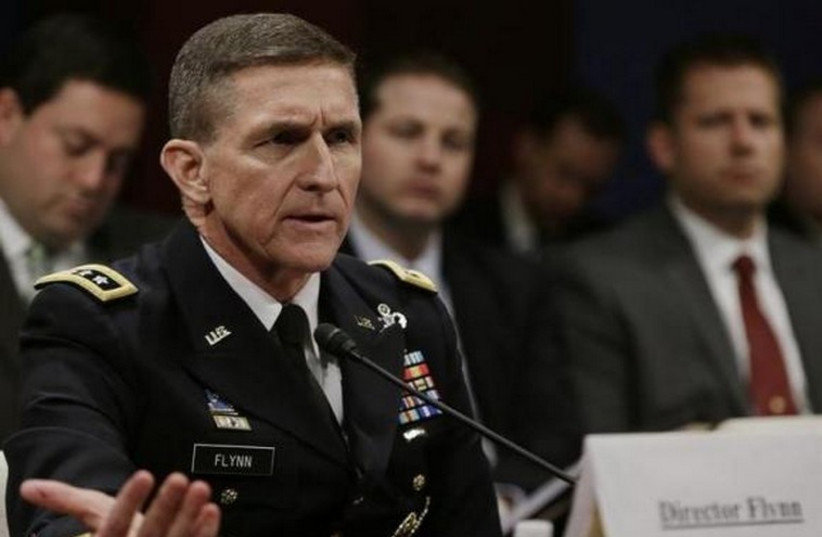 Defense Intelligence Agency director U.S. Army Lt. General Michael Flynn. (photo credit: REUTERS)