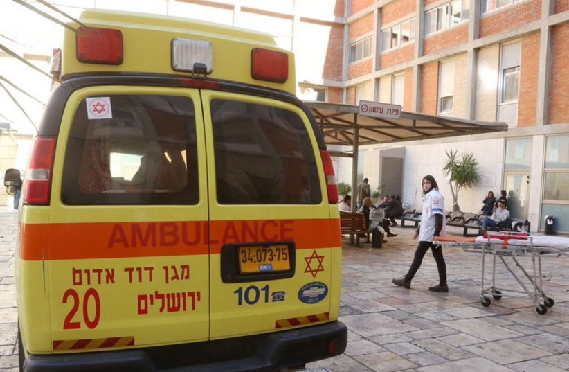 Ambulance (photo credit: MARC ISRAEL SELLEM/THE JERUSALEM POST)