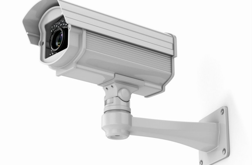 CCTV security camera (photo credit: INGIMAGE / ASAP)