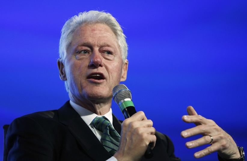 Bill Clinton (photo credit: REUTERS)
