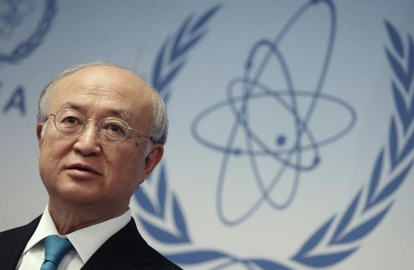 International Atomic Energy Agency (IAEA) Director-General Yukiya Amano. (photo credit: REUTERS)