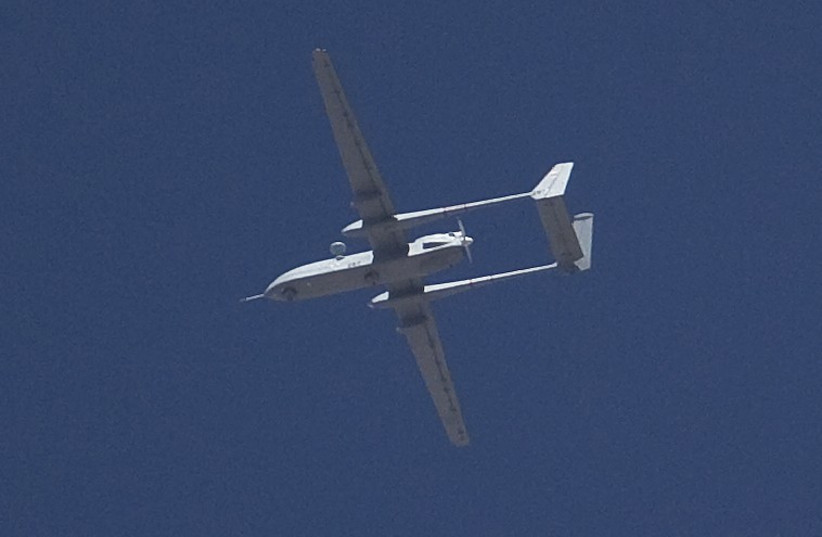 Israeli Drone (illustrative) (photo credit: REUTERS)