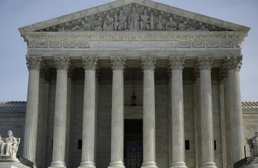 US Supreme Court (photo credit: REUTERS)