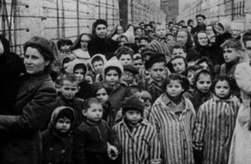 Child Holocaust survivors (photo credit: REUTERS)
