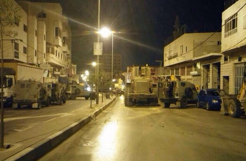 IDF in Hebron after shootout with suspected murderers of kidnapped teens 