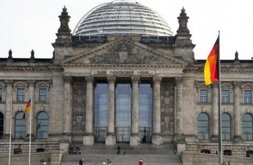 A view of the German Bundestag (photo credit: REUTERS)