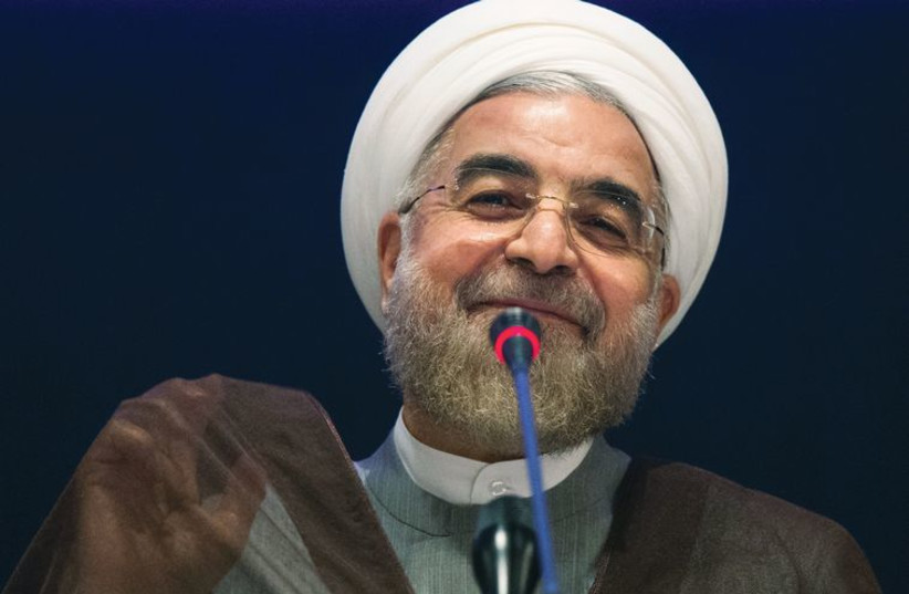Hassan Rouhani (photo credit: REUTERS)