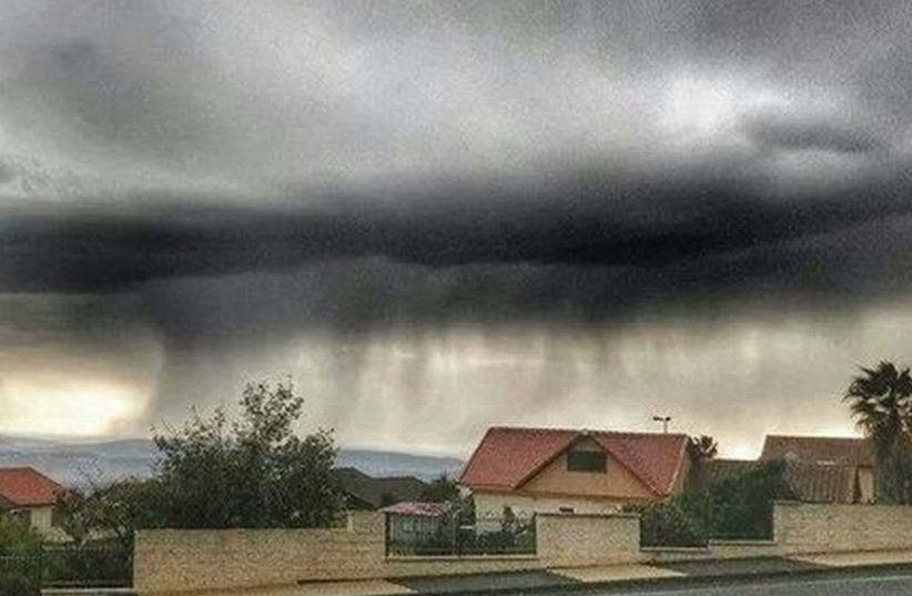 Storm. (photo credit: ILAN SHOCHAT)