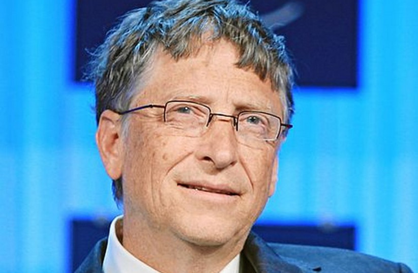 Bill Gates (credit: WORLD ECONOMIC FORUM/WIKIMEDIA COMMONS)