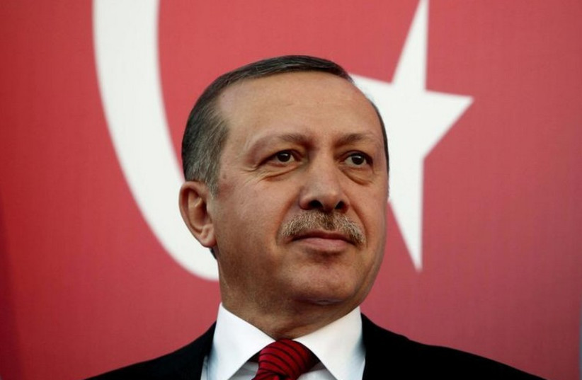 Turkish President Recep Tayyip Erdogan (photo credit: REUTERS)
