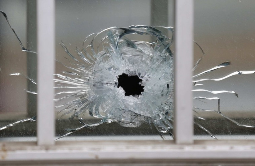 Shooting at Charlie Hebdo's news office (photo credit: REUTERS)