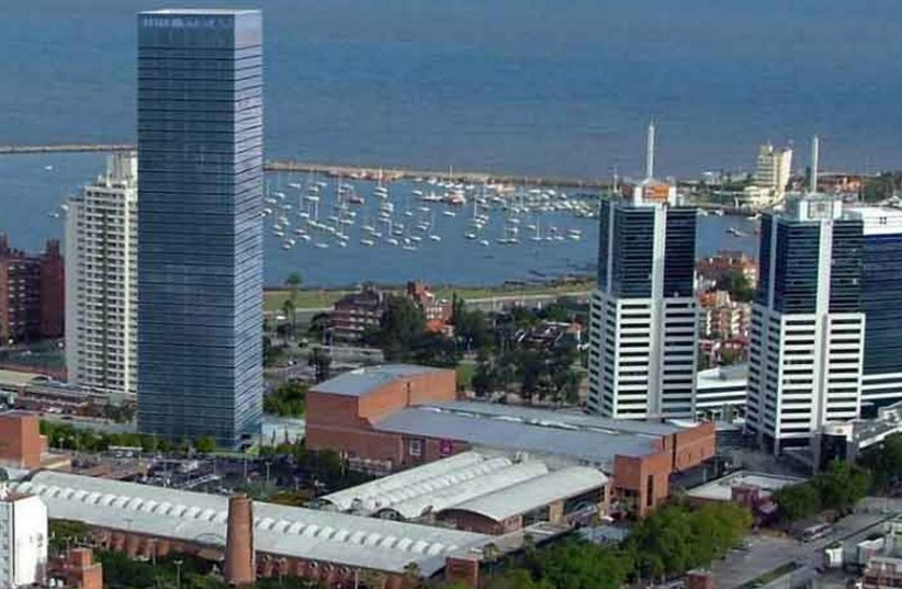 View of Montevideo, Uruguay  (photo credit: ISRAELI EMBASSY IN MONTEVIDEO)