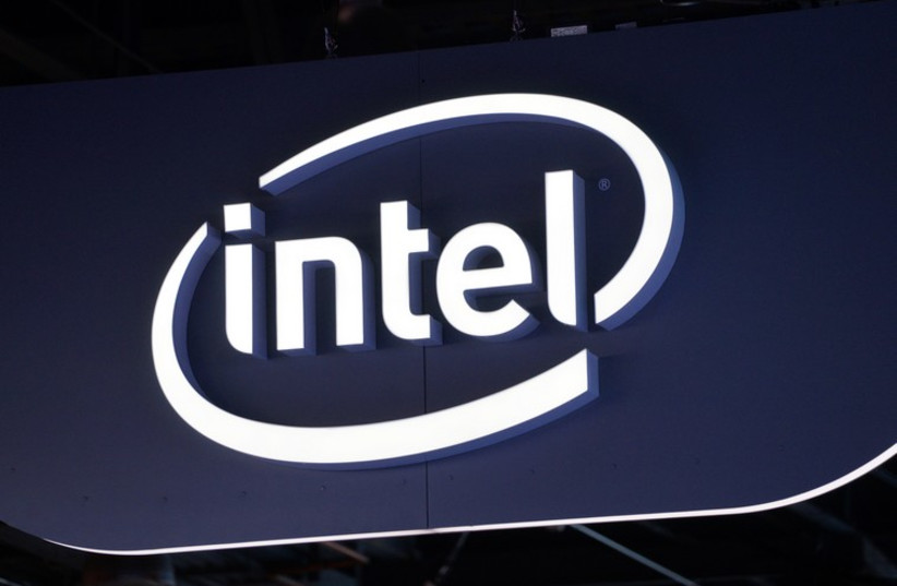 Intel sign  (credit: REUTERS)