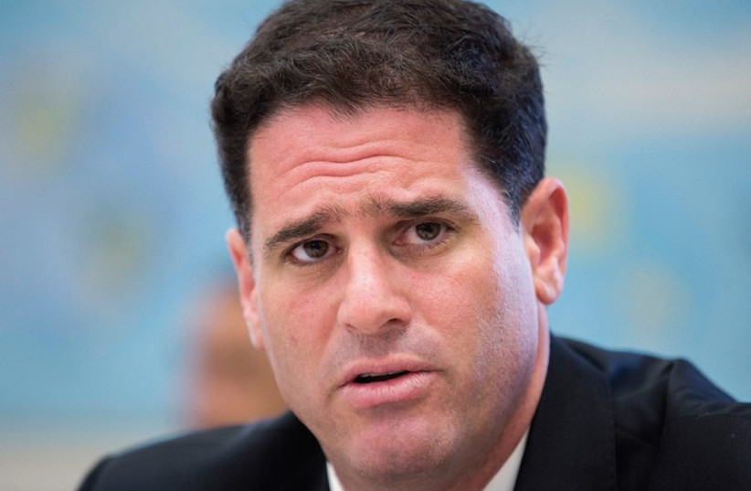Israel's ambassador to the US, Ron Dermer (R),. (photo credit: REUTERS)