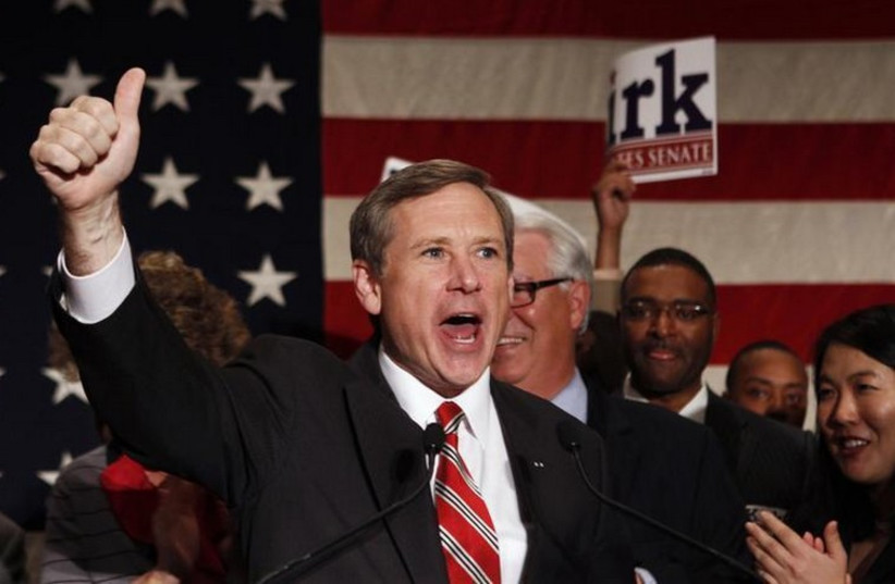 Senator Mark Kirk (R - Illinois) (photo credit: REUTERS)