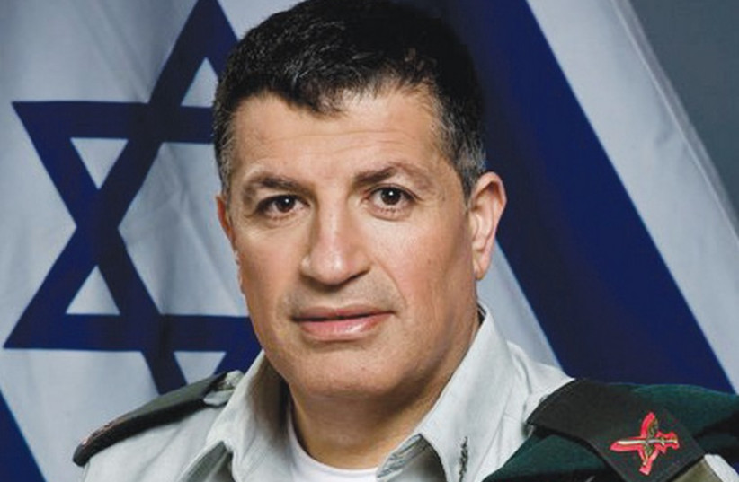 Maj.-Gen. Yoav Mordechai (photo credit: Wikimedia Commons)