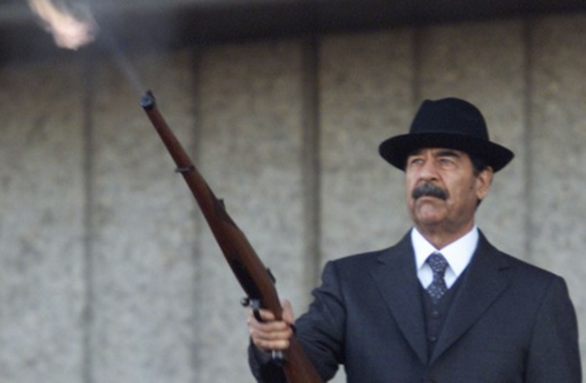 Saddam Hussein (credit: REUTERS)