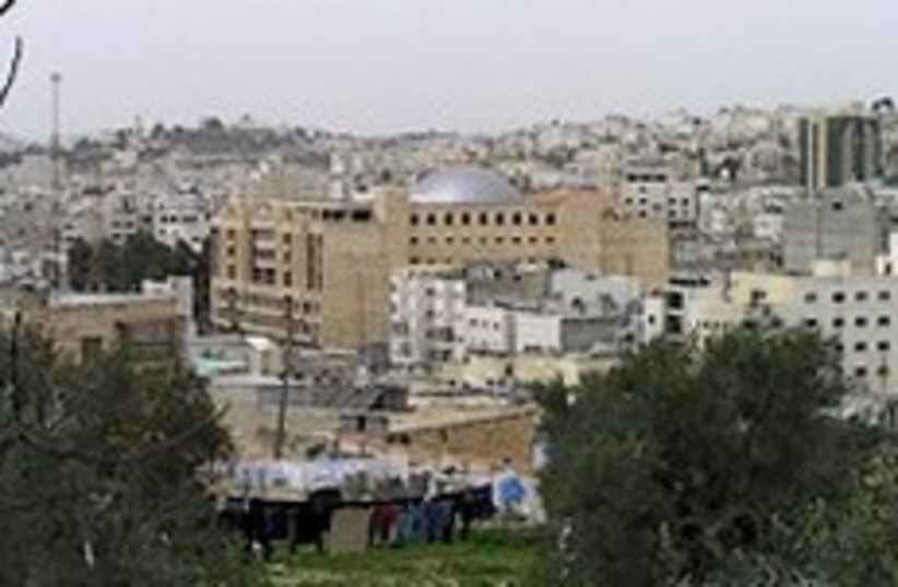 Hebron 248.88 (photo credit: Tovah Lazaroff [file])