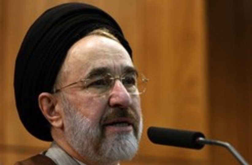 khatami 248 88 (photo credit: AP)