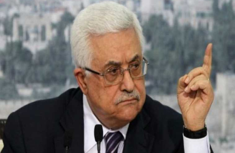 Mahmoud Abbas (photo credit: REUTERS)