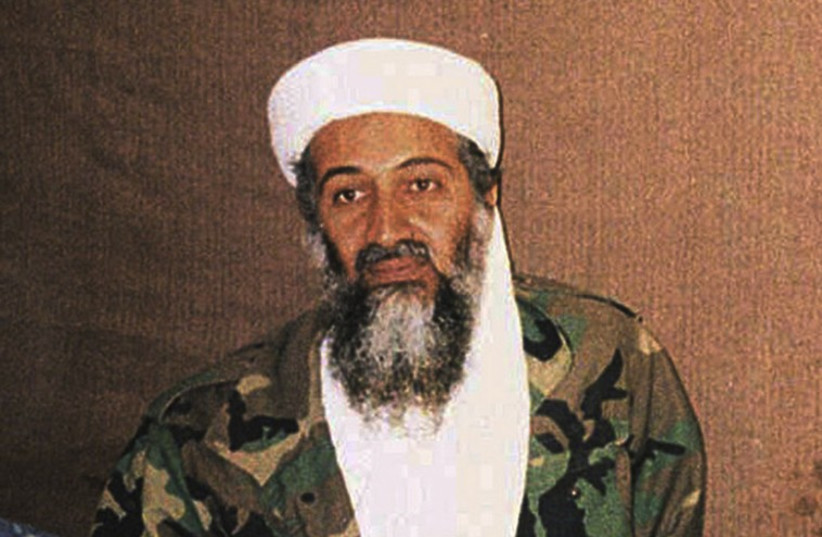 Osama bin-Laden (photo credit: REUTERS)