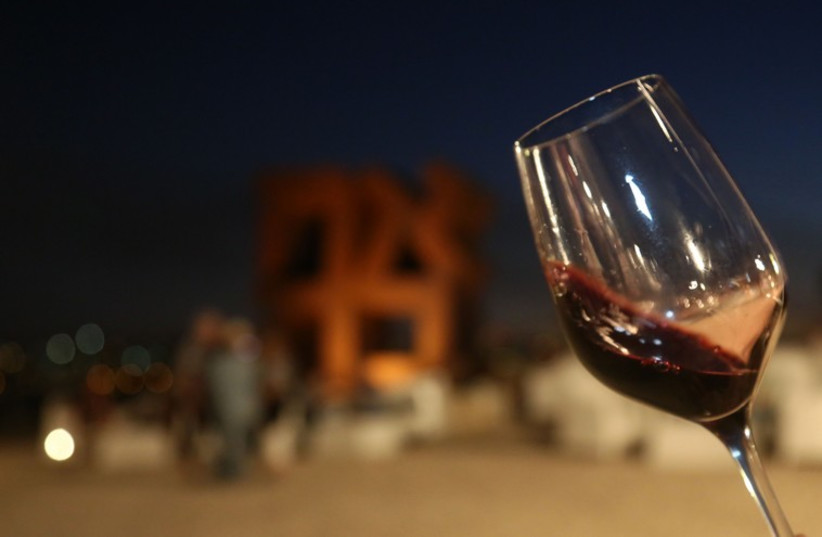 Wine festival in Jerusalem (credit: MARC ISRAEL SELLEM/THE JERUSALEM POST)