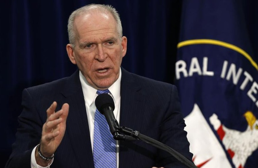 Director of the Central Intelligence Agency (CIA) John Brennan. (photo credit: REUTERS)