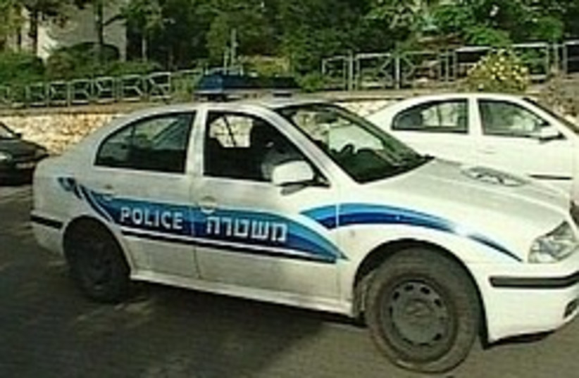police car 248.88 (photo credit: Channel 10 )