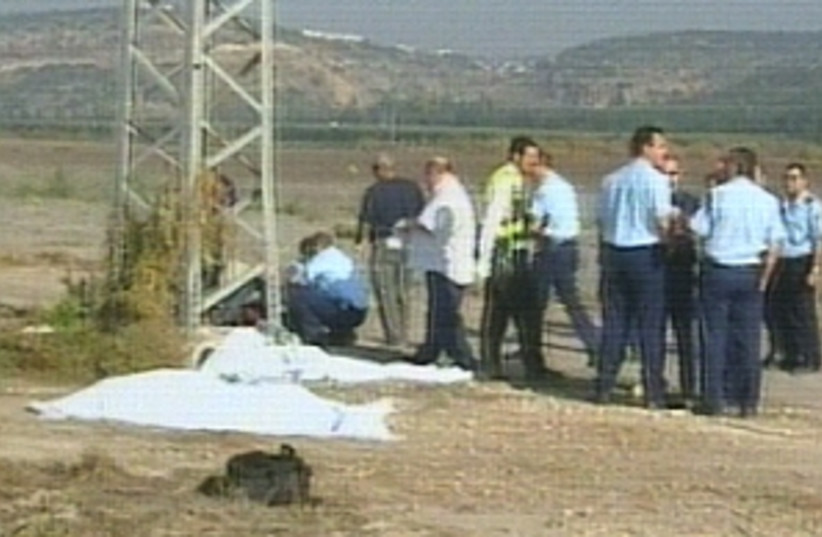 corpses 298 (photo credit: Channel 2)