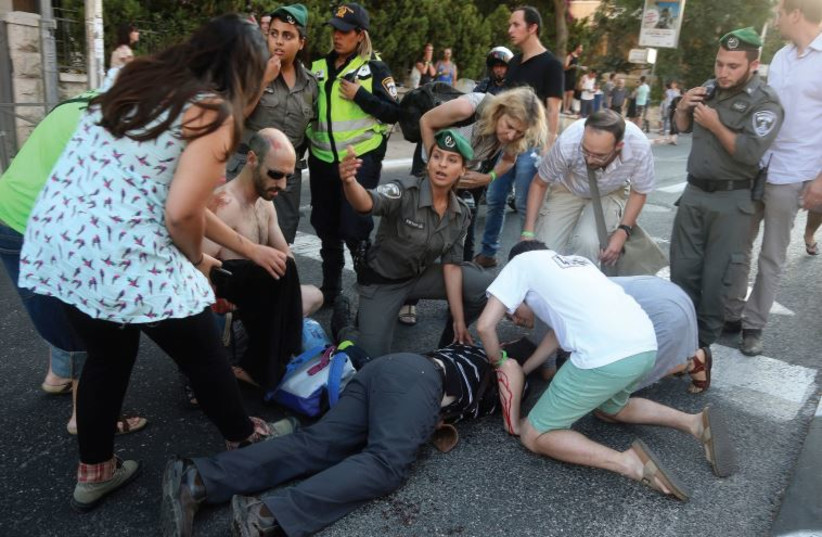 Stabbing attack at the Jerusalem Gay Parade