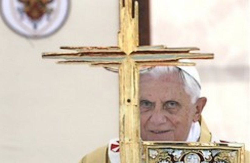pope Benedict 248.88 (photo credit: AP)
