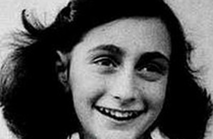 anne frank (photo credit: Archives)