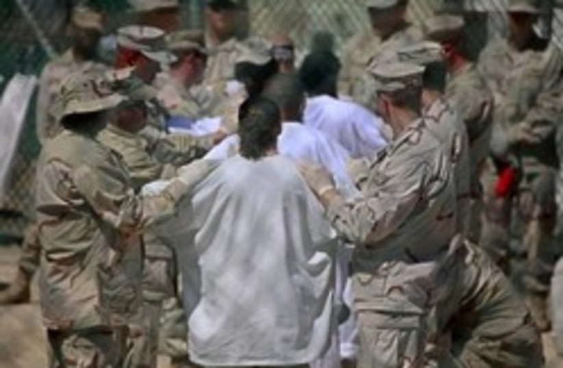 Guantanamo bay 248.88 (credit: AP [file])